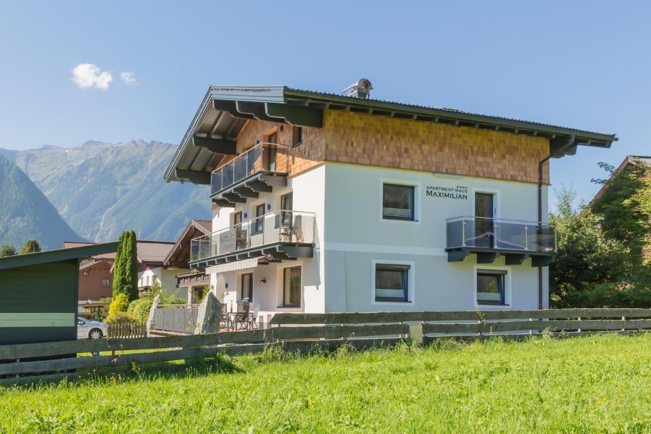 Apartmenthaus Maximilian Neukirchen am Grossvenediger Exterior photo